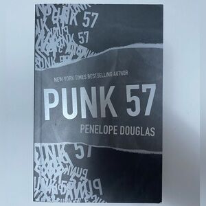 Punk 57 by Penelope Douglas Indigo Exclusive Cover Paperback